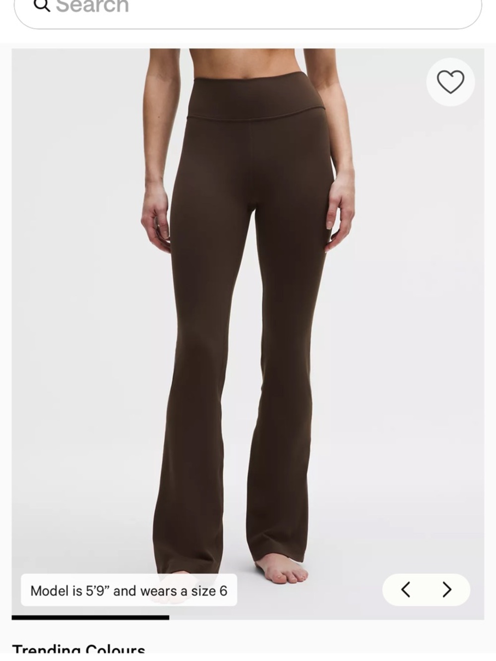 Lululemon Nulu Groove Flared pants size 10
